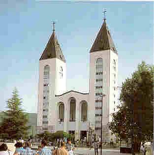Kirche in Medjugorje